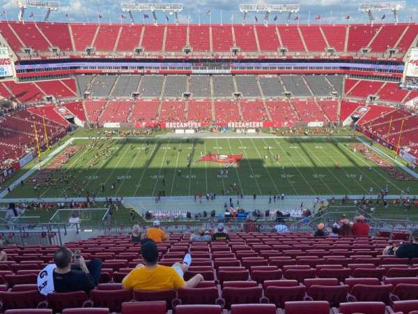 Raymond James Stadium, section: 310, row: p, seat: 13