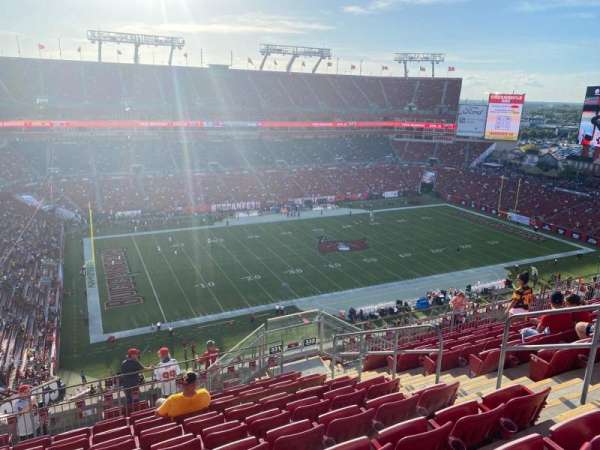 Raymond James Stadium, section: 331, row: j, seat: 18