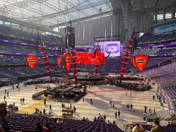 U.S. Bank Stadium, section: 118, row: 29, seat: 4