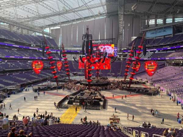 U.S. Bank Stadium, section: 119, row: 35, seat: 5