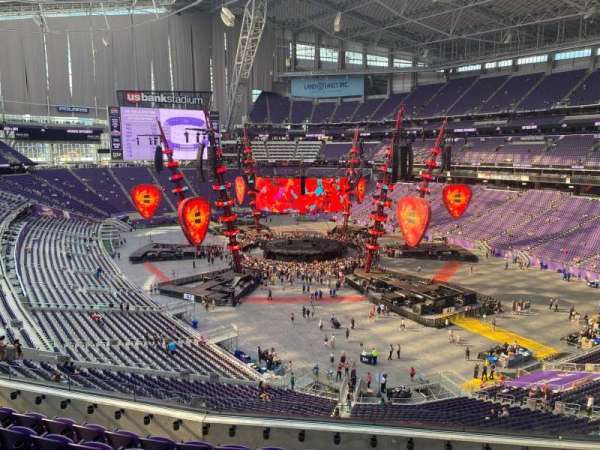 U.S. Bank Stadium, section: 226, row: 6, seat: 6