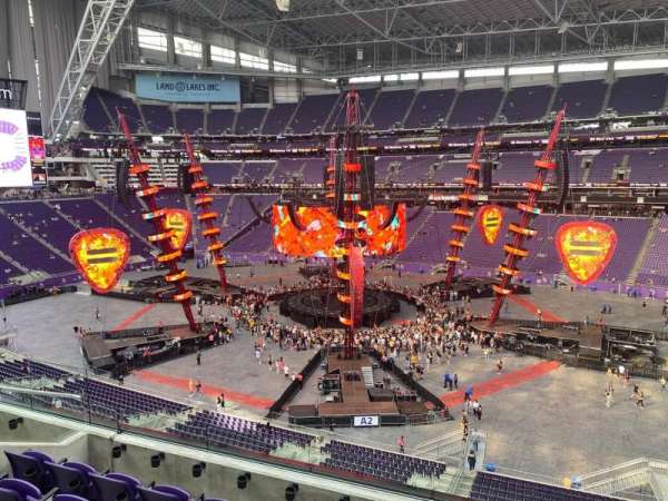 U.S. Bank Stadium, section: 231, row: 5, seat: 1
