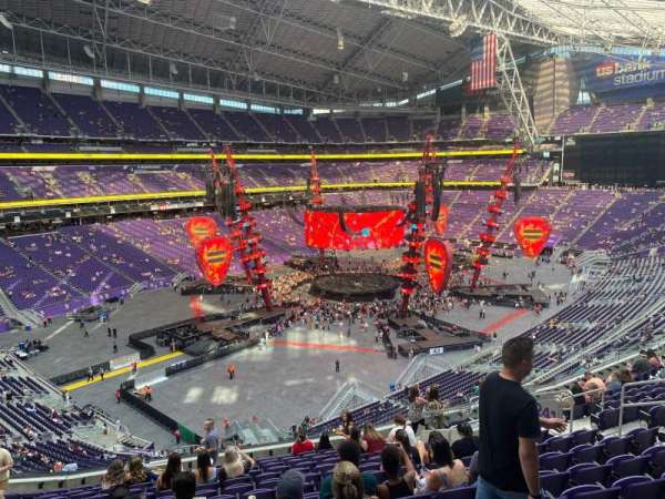 U.S. Bank Stadium, section: 241, row: 14, seat: 14