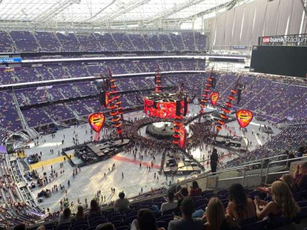 U.S. Bank Stadium, section: 317, row: 11, seat: 11