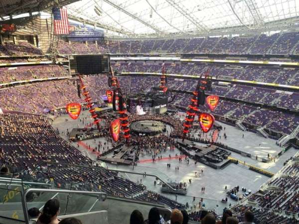 U.S. Bank Stadium, section: 305, row: 7, seat: 10