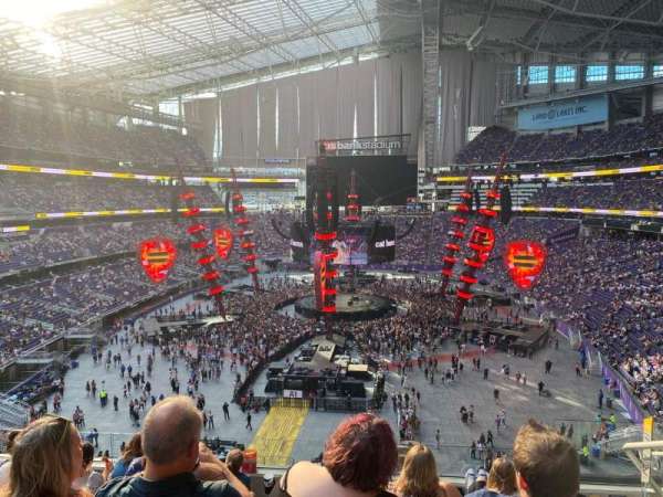 U.S. Bank Stadium, section: 223, row: 6, seat: 4