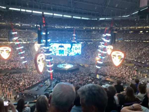 U.S. Bank Stadium, section: c9, row: 5, seat: 20
