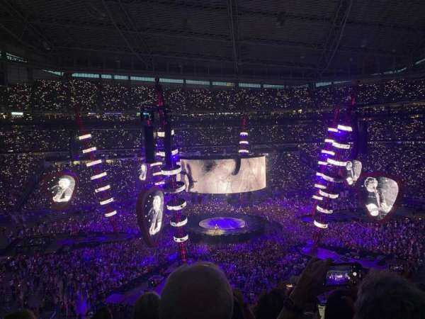 U.S. Bank Stadium, section: c9, row: 5, seat: 20