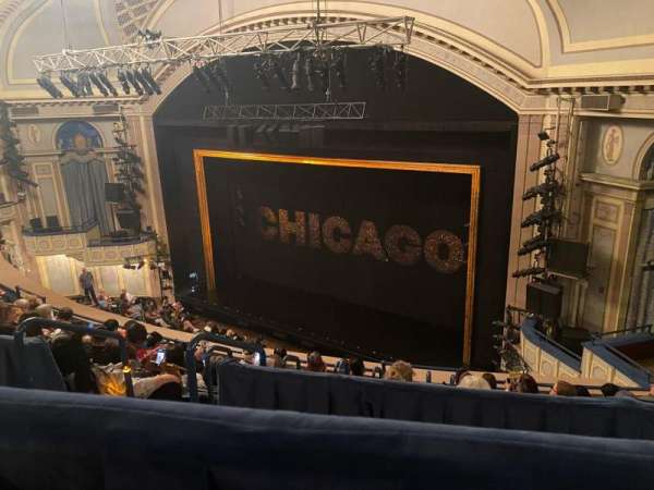 Ambassador Theatre, section: Rear Mezzanine R, row: A, seat: 26