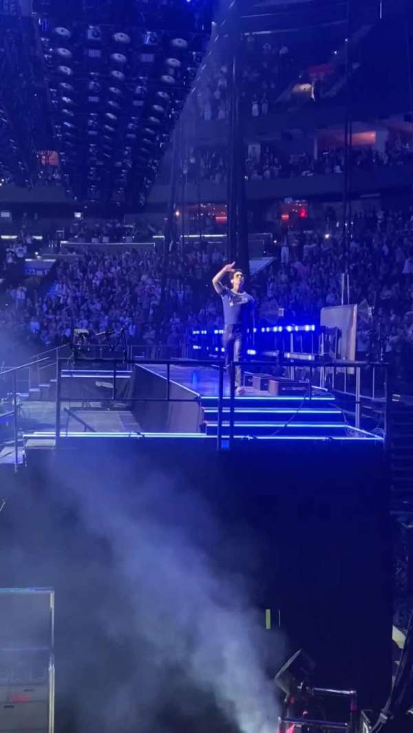 Xfinity Mobile Arena, section: 116, row: 11, seat: 9