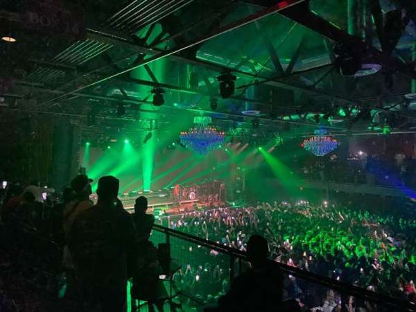 Fillmore Philadelphia, section: Tier2L, row: a, seat: 20