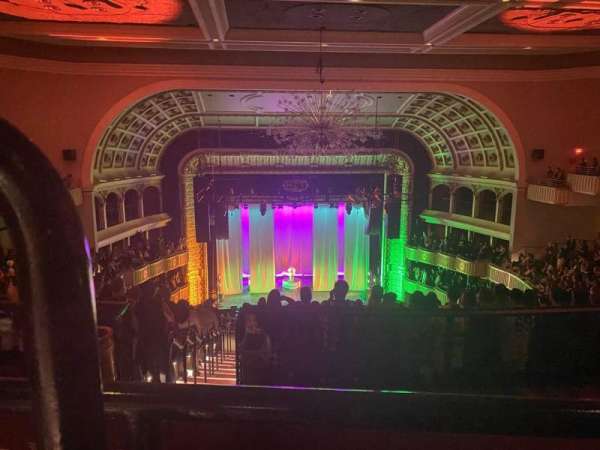The Met Philadelphia, section: Mezzanine 3, row: A, seat: 15