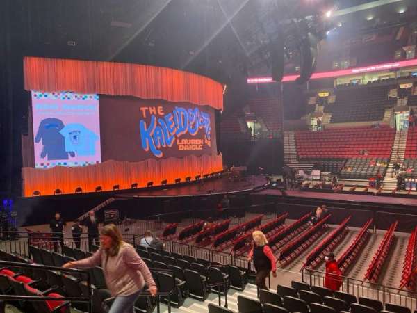 Moda Center, section: 102, row: k, seat: 11