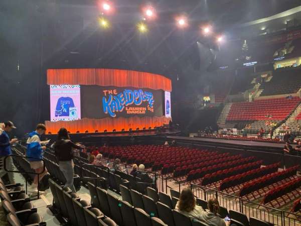 Moda Center, section: 101, row: g, seat: 10