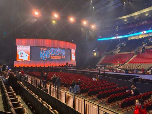 Moda Center, section: 122, row: d, seat: 15