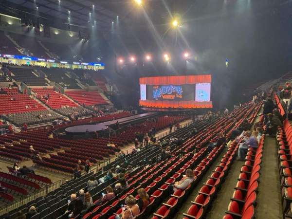 Moda Center, section: 114, row: wc, seat: 21