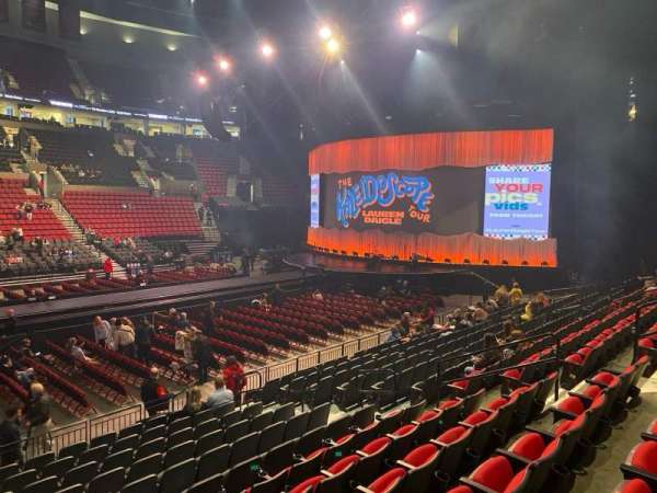 Moda Center, section: 112, row: m, seat: 12