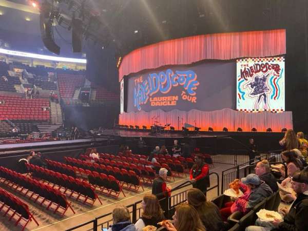 Moda Center, section: 111, row: d, seat: 10
