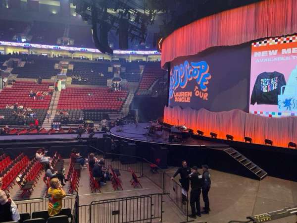 Moda Center, section: 110, row: j, seat: 13