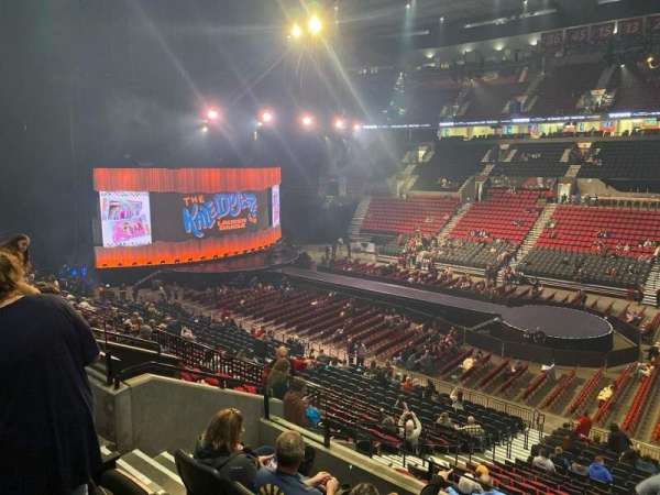 Moda Center, section: 230, row: g, seat: 8