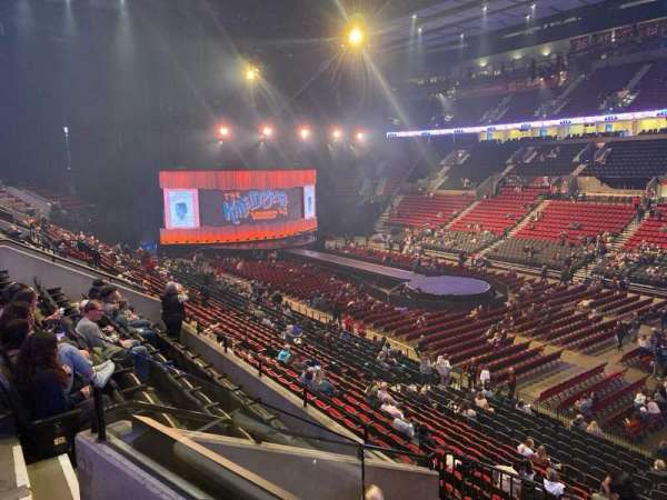 Moda Center, section: 228, row: f, seat: 6