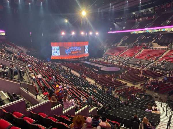 Moda Center, section: 227, row: j, seat: 1