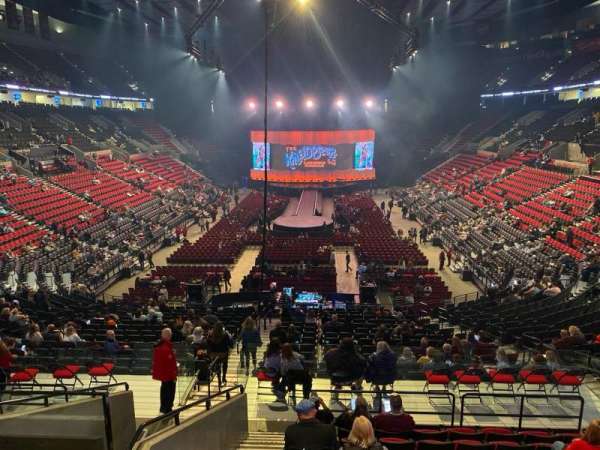 Moda Center, section: 223, row: k, seat: 13