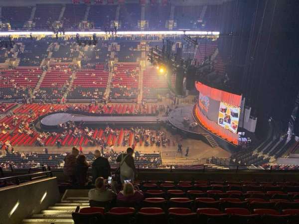 Moda Center, section: 316, row: j, seat: 13