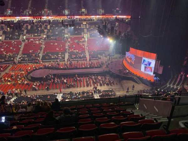 Moda Center, section: 317, row: l, seat: 7