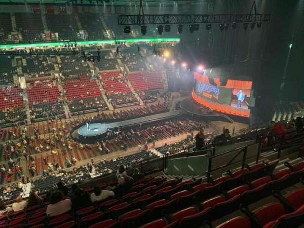 Moda Center, section: 319, row: m, seat: 9