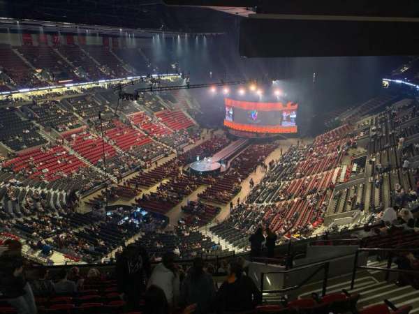 Moda Center, section: 324, row: n, seat: 6