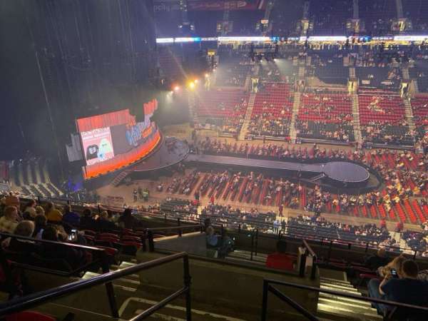 Moda Center, section: 301, row: k, seat: 20