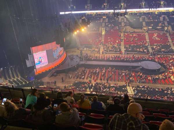 Moda Center, section: 302, row: g, seat: 5