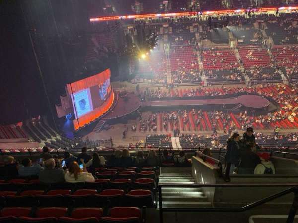 Moda Center, section: 303, row: k, seat: 3