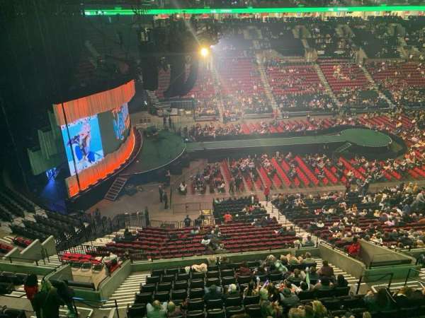 Moda Center, section: 303, row: a, seat: 14