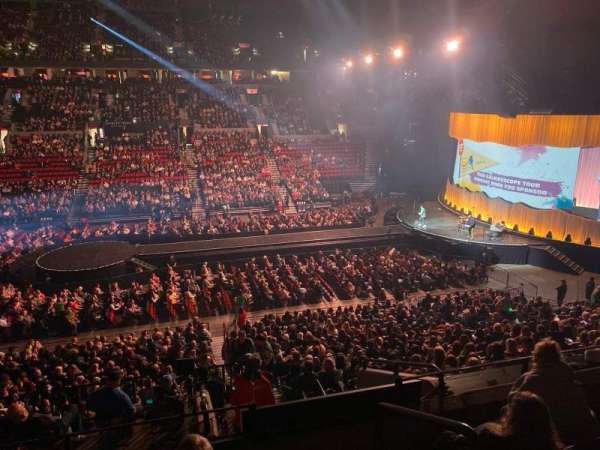 Moda Center, section: 216, row: h, seat: 1