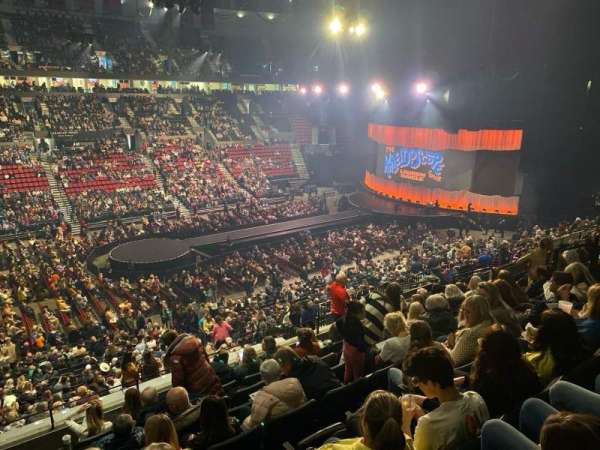 Moda Center, section: 217, row: m, seat: 10