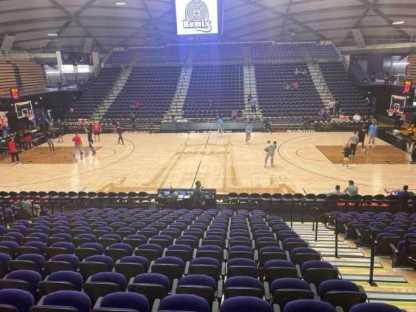 Chiles Center, section: 3, row: 14, seat: 3