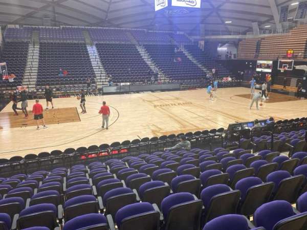 Chiles Center, section: 4, row: 10, seat: 9