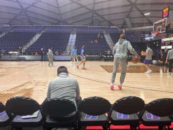 Chiles Center, section: 2, seat: 11