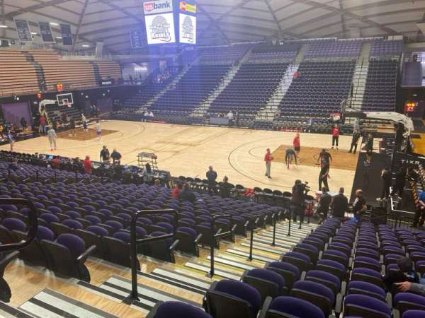 Chiles Center, section: 11, row: 15, seat: 4