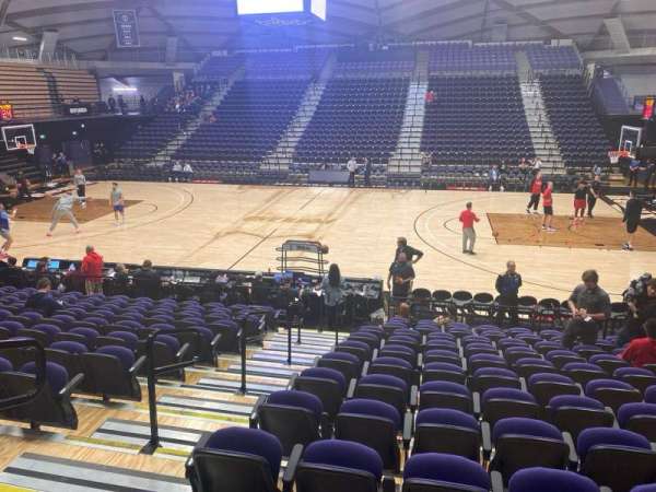 Chiles Center, section: 12, row: 12, seat: 12