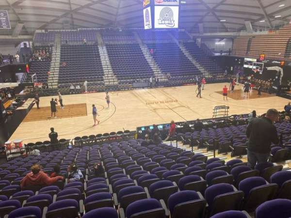 Chiles Center, section: 14, row: 16, seat: 10