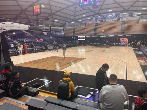 Chiles Center, section: 18a, row: 6, seat: 2