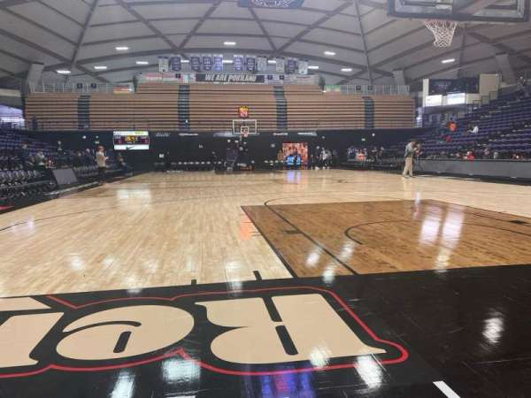 Chiles Center, section: 18b, row: 2, seat: 3