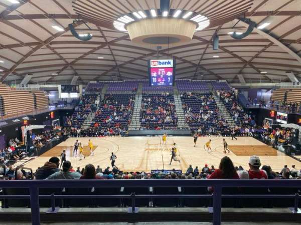 Chiles Center, section: 3, row: 19, seat: 9