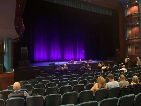 Newmark Theatre, section: Orchestra, row: j, seat: 2