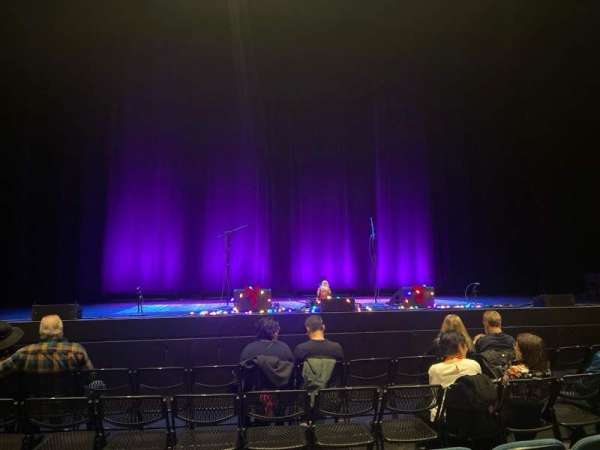 Newmark Theatre, section: Orchestra, row: d, seat: 12
