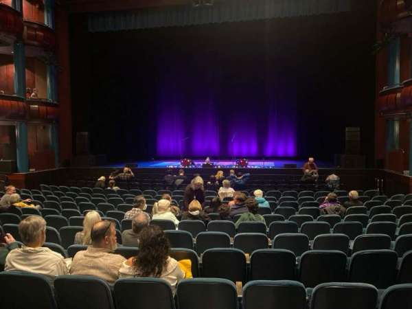 Newmark Theatre, section: Orchestra, row: m, seat: 19