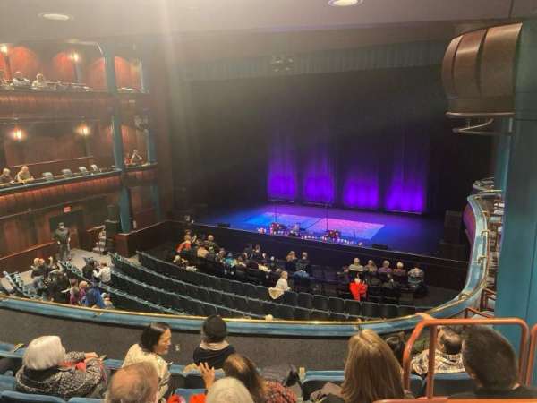 Newmark Theatre, section: 1st Balcony, row: e, seat: 31